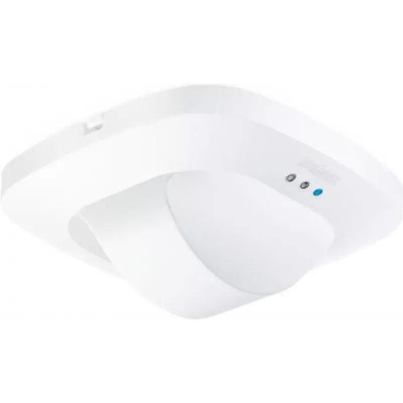 Lubų judesio jutiklis Steinel STEINEL Dual HF Wireless Ceiling White – 230 V, 1000 lx, 120×120×75 mm