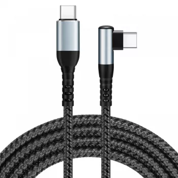 iBox IKUTC100 USB laidas USB 2.0 2 m USB C juodas