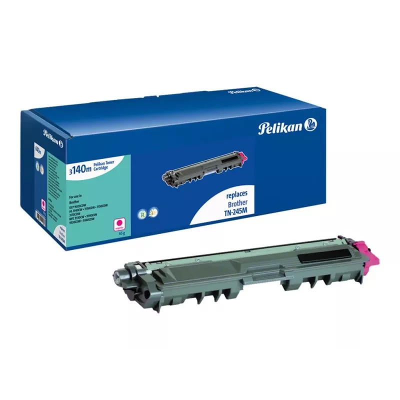 Pelikan 4284075 - 1245MHC - pakeičia TN-245M - Toneris purpurinis - DCP-9015 DCP-9020 HL-3140 HL-3150 HL-3170 MFC-9140 MFC-9330 MFC-9340