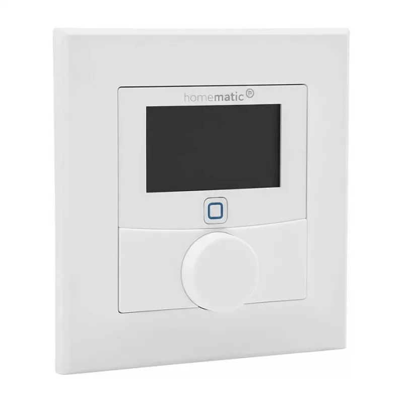 Homematic IP sieninis termostatas su oro drėgmės jutikliu, 5 vnt. rinkinys