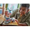 LEGO Creator 2-in-1 Flatbed Truck with Helicopter set 31146, keičiama konstrukcija vaikams