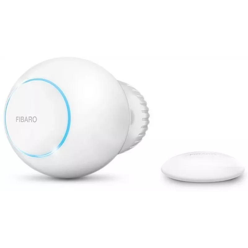 Fibaro The Heat Controller Starter Pack ZW5 EU termostatas Z-Wave baltas