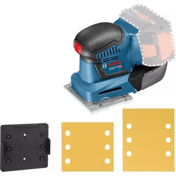 Bosch GSS 18V-10 Professional akumuliatorinis orbitinis šlifuoklis
