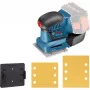 Bosch GSS 18V-10 Professional akumuliatorinis orbitinis šlifuoklis