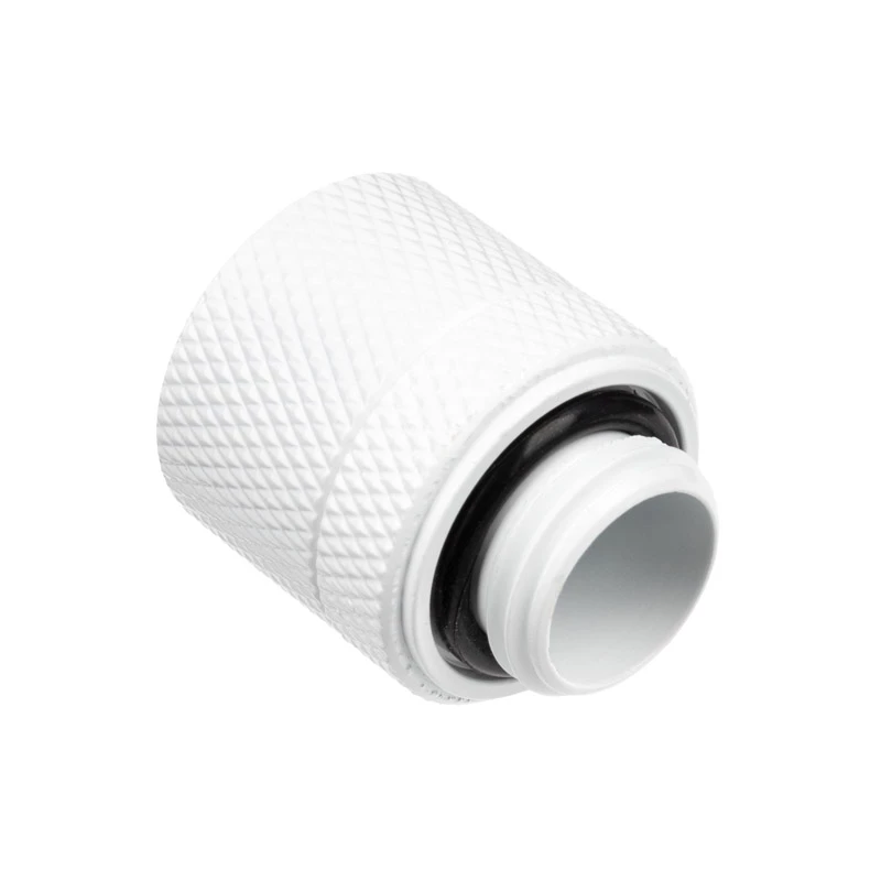 Fitting Alphacool 17626 Žalvaris Baltas 27mm Aukštis 2cm Skersmuo