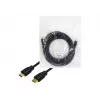 LogiLink HDMI jungiamasis laidas HDMI-A kištukas, HDMI-A kištukas 3,00 m juodas CH0038 4K UHD HDMI laidas