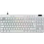 Logitech G PRO X RAPID Žaidimų klaviatūra - TKL - Mechaninė - QWERTZ (CH) - Balta (920-013286)