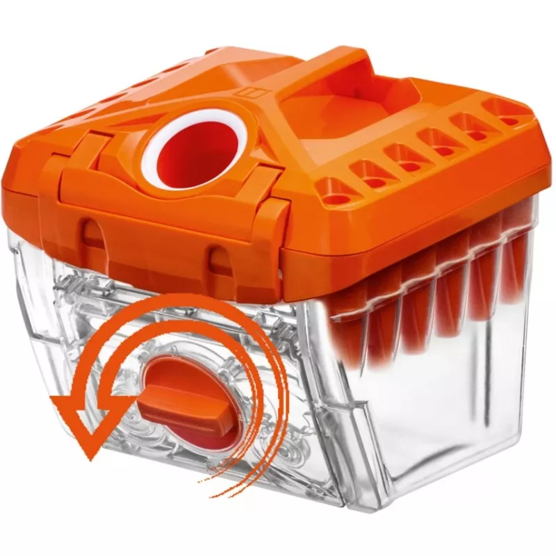 EasyBox for perfect air and AQUA+, dulkių filtras