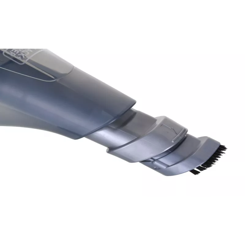 Rankinis dulkių siurblys Juoda & Decker NVC220WBC-QW — be maišelio, 0,385 l, 7,2 V ličio jonų, 12 min. veikimo laikas, 15,5 AW siurbimo galia
