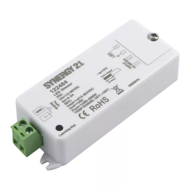Synergy 21 LED serijos EOS 05 1 kanalo vienos spalvos valdiklis mono V2
