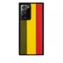 man ir Wood telefono dėklas Samsung Galaxy Note 20 Ultra, reggae Juoda