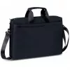 Messenger case Rivacase Biscayne 39.6 cm (15.6 inch) Juoda