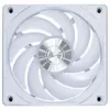 120mm korpuso ventiliatorius Lian Li UNI FAN CL Wireless — baltas, belaidis RGB valdymas, suderinamas su daisy-chain jungtimi