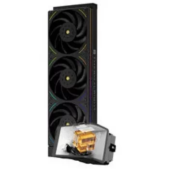 Thermalright Wonder Vision 360 UB ARGB AiO-Liquid Cooling, ARGB, 6,67” OLED-Ekranas – 360mm, juoda