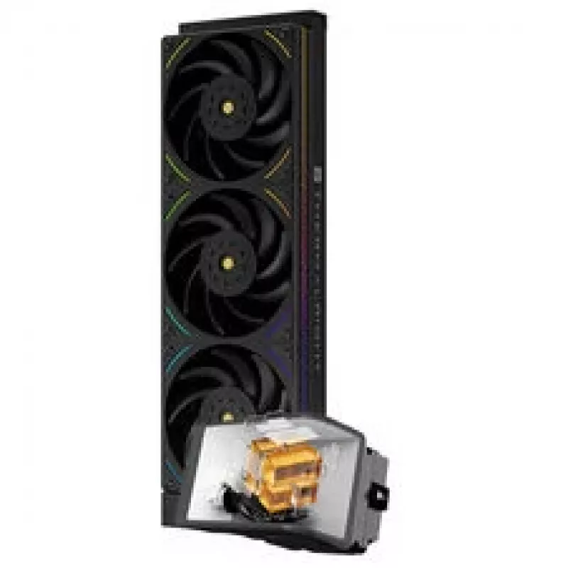 Thermalright Wonder Vision 360 UB ARGB AiO-Liquid Cooling, ARGB, 6,67” OLED-Ekranas – 360mm, juoda