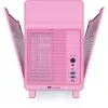 Kompiuterio korpusas Thermaltake TR100 Bubble Pink ATX