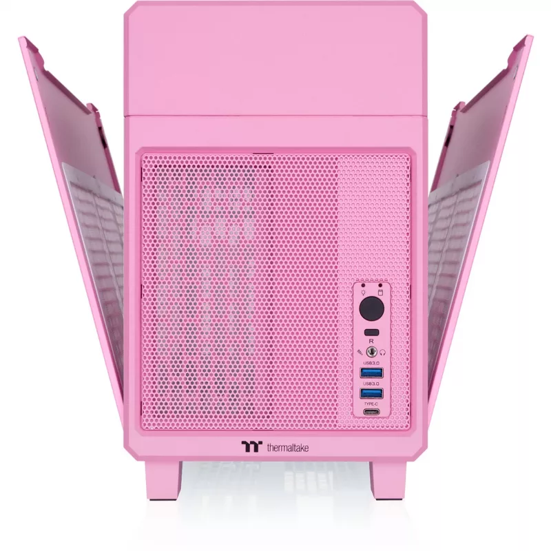 Kompiuterio korpusas Thermaltake TR100 Bubble Pink ATX