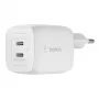 Belkin WCH011vfWH Nešiojamasis kompiuteris, Išmanusis telefonas, Planšetė Balta AC Greitas įkrovimas Vidaus