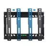 TV sieninis laikiklis Esperanza PERSES, skirtas 35,6–127 cm (14–50 colių) ekranams, VESA 75x75–200x200, maks. 25 kg, juodas