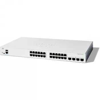 Valdomas komutatorius Cisco Catalyst 1200-24T-4X 24 prievadų GE 4x10GE SFP+
