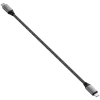 Satechi ST-TCL10M USB laidas 0,25 m USB C USB C/Lightning juoda pilka