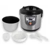 Multicooker ESPERANZA EKG011, 5 l talpa, 860 W, juoda/nerūdijantis plienas