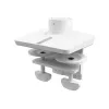 Ergotron HX - tvirtinimo komplektas (stalo spaustuko laikiklis su pagrindu) - Baltas (98-630-216)