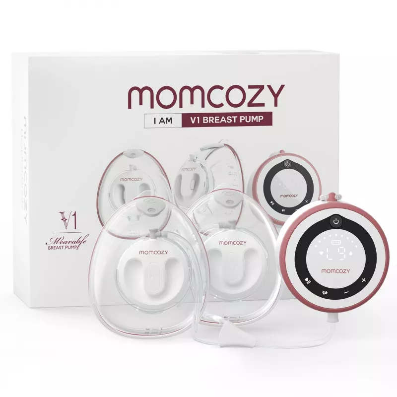 Momcozy V1 belaidis krūties siurblys, ligoninės klasės