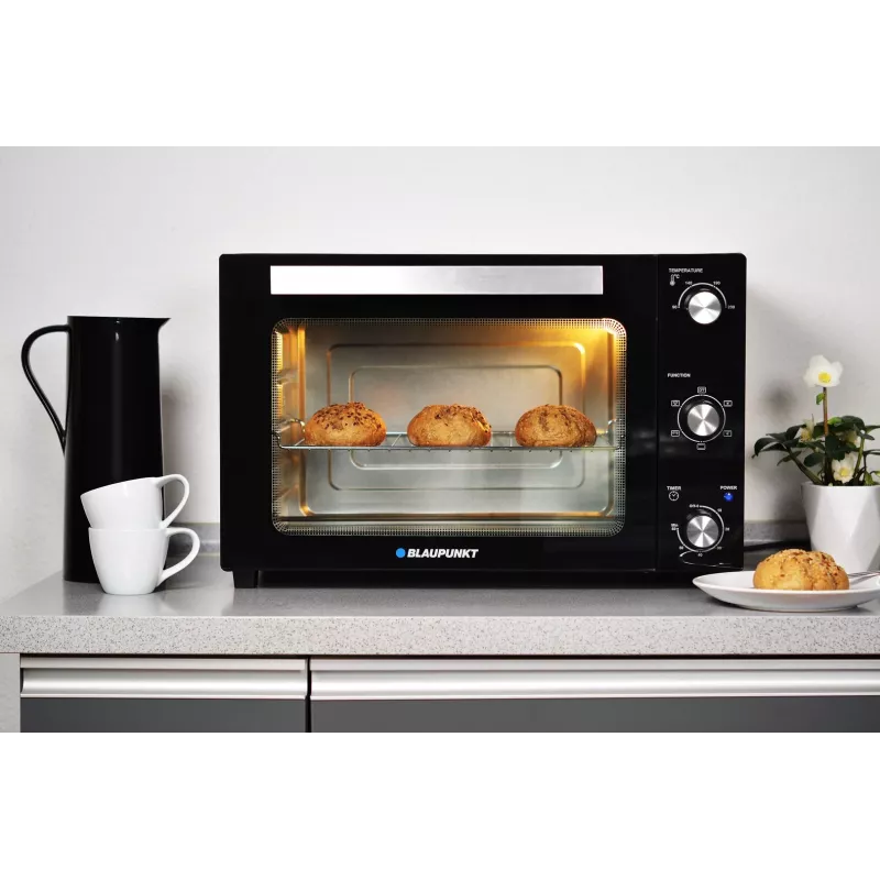 Blaupunkt EOM601 orkaitė, juoda, nerūdijantis plienas