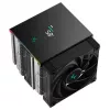CPU oro aušintuvas DeepCool AK620 Digital SE, dviejų bokštų, 6x Ø6 mm šilumos vamzdžiai, 2x 120 mm PWM ventiliatoriai, RGB, aukštis 161 mm