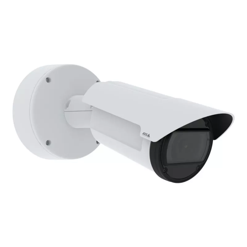 AXIS Q18 serijos Q1806-LE - Tinklinė stebėjimo kamera - Bullet - Lauko zona - atspari orams / atspari smūgiams - Spalvota (diena/naktis) - 4 MP - 2880 x 1620 - Automatinė diafragma