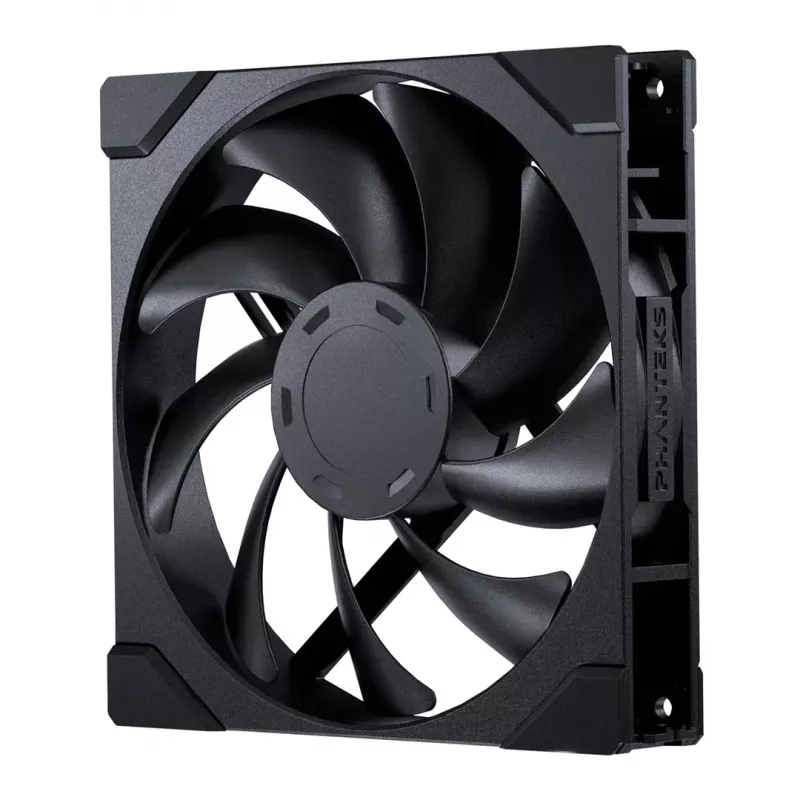 Phanteks M25 Gen2 140 mm PWM korpuso ventiliatoriai – 3 vnt. rinkinys, juodi