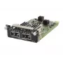 HPE - Aruba Serija - Išplėtimo modulis - 40 Gigabit QSFP+ x 2 - skirtas HPE - Aruba 3810M 16SFP+ 2 lizdų komutatoriui