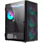 MONTECH X3 X3MESH-BK MIDI Tower korpusas, juodas tinklelis, PC korpusai