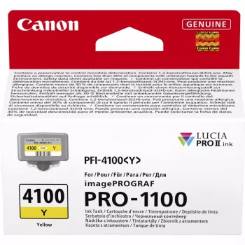 Canon LUCIA PRO II rašalo kasetė 1 vnt. Originali standartinė talpa geltona
