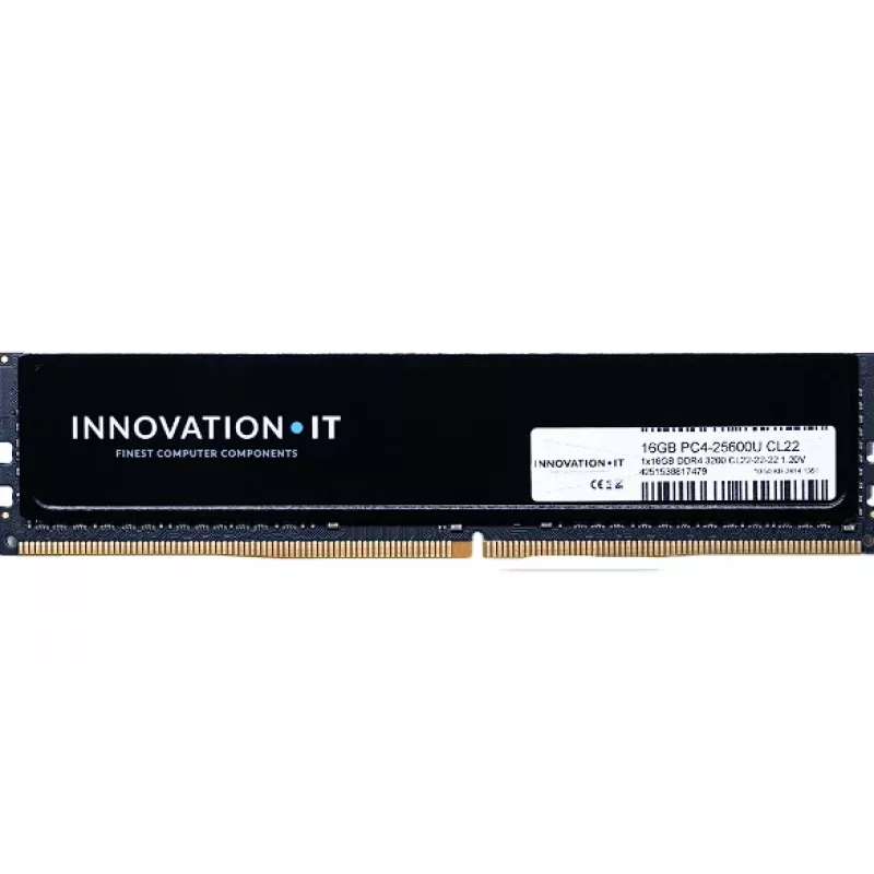 Atminties modulis Innovation IT DDR4 16GB 3200MHz CL22