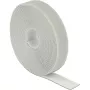 Kabliukų ir kilpų užsegimas DeLOCK 18280 Pilka 20mm 5m