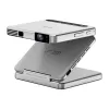 Aurzen Zip Projector (Sidabrinis) — nešiojamas mini projektorius, modelis AU-PJ-ZP001M-UNWH0