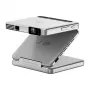Aurzen Zip Projector (Sidabrinis) — nešiojamas mini projektorius, modelis AU-PJ-ZP001M-UNWH0