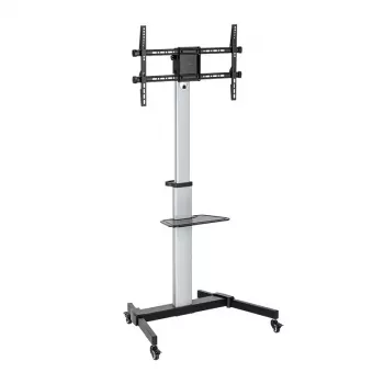 TV/Monitor vežimėlis, 37-86'' 50kg maks.