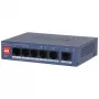 Komutatorius DAHUA CS4006-4GT-36 PoE 4 prievadų modelis CS4006-4GT-36