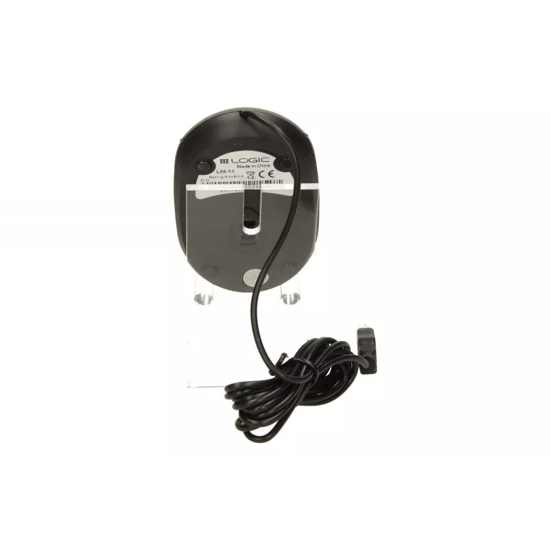 Logic Lm-11 - Pelė - Optinė - Laidinė - USB - Juoda