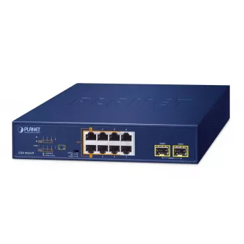 Nevaldomas komutatorius PLANET 2 prievadų 10/100/1000T PoE Gigabit Ethernet