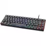 GAMIAC TKL69G SF žaidimų klaviatūra, Kailh Mėlyna - juoda/pilka
