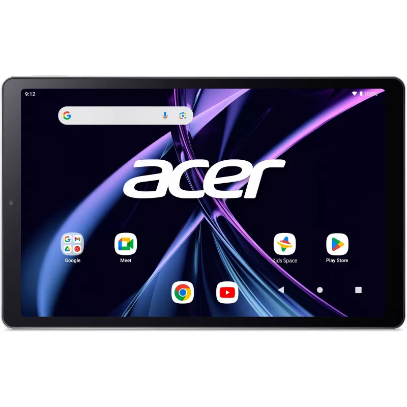 Acer ICONIA Tab A10 A10-21 - Planšetinis kompiuteris - Android 14 - 128GB eMMC - 25,7 cm (10,1) IPS (1280 x 800) - microSD lizdas - Sidabrinė (NT.LH8EE.001)