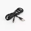 Laisvai pastatomas makiažo veidrodis Girmi BE02 — Apvalus, nerūdijantis plienas, LED lietiminis valdymas, 1x/3x didinimas, USB-C pakraunamas (1000 mAh)