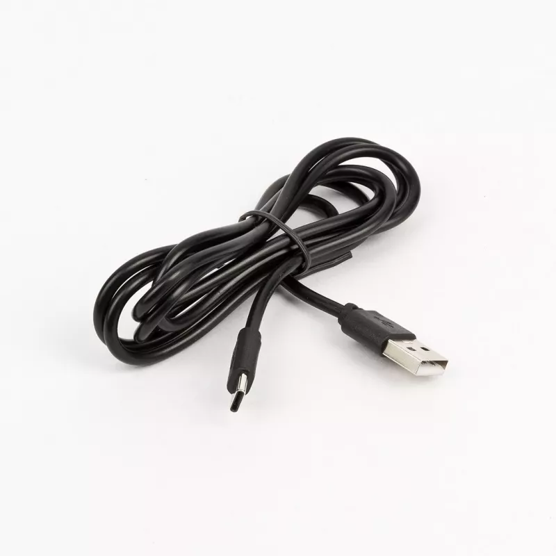 Laisvai pastatomas makiažo veidrodis Girmi BE02 — Apvalus, nerūdijantis plienas, LED lietiminis valdymas, 1x/3x didinimas, USB-C pakraunamas (1000 mAh)