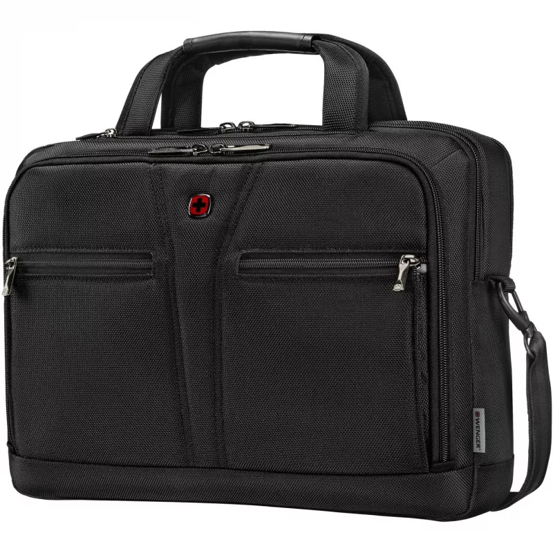 Lagaminėlis Wenger SwissGear BC Pro 40,6 cm 16 colių juodas