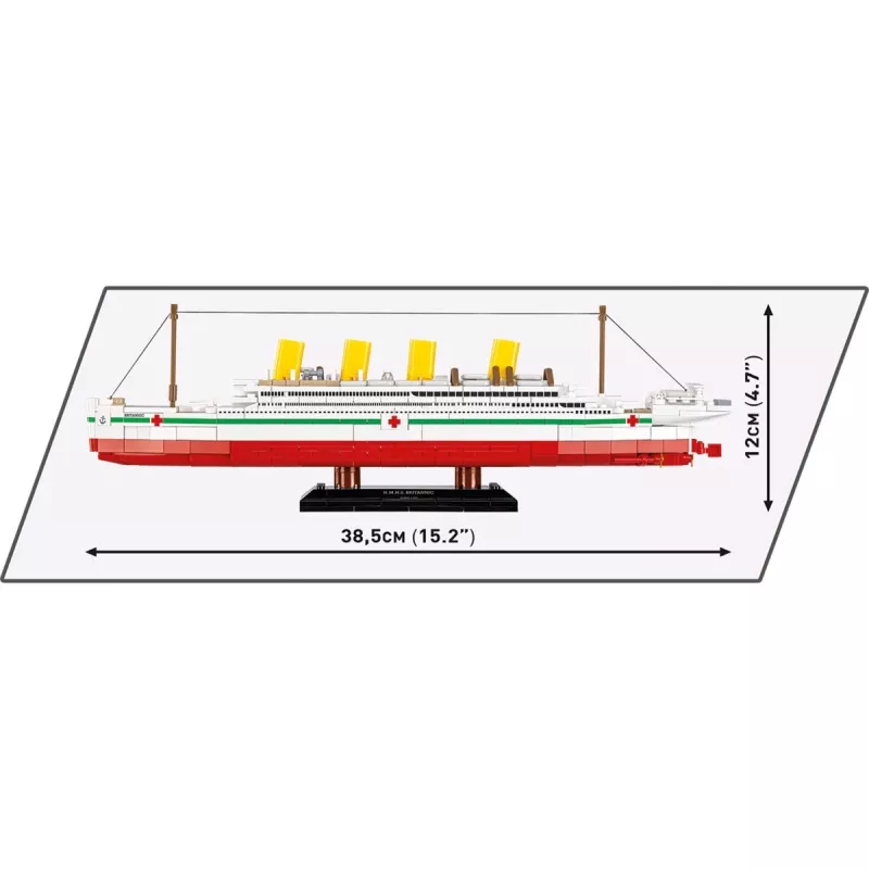 Blokai H.M.H.S. Britannic 636 blokai