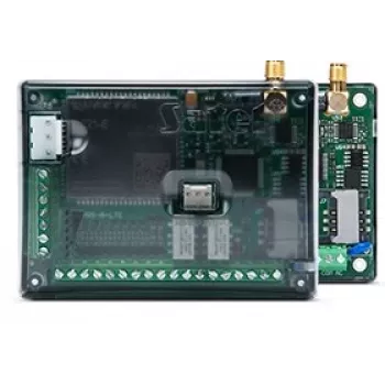 Stebėjimo modulis SATEL GPRS-A LTE su korpusu ir antena (modelis GPRS-A-LTE)